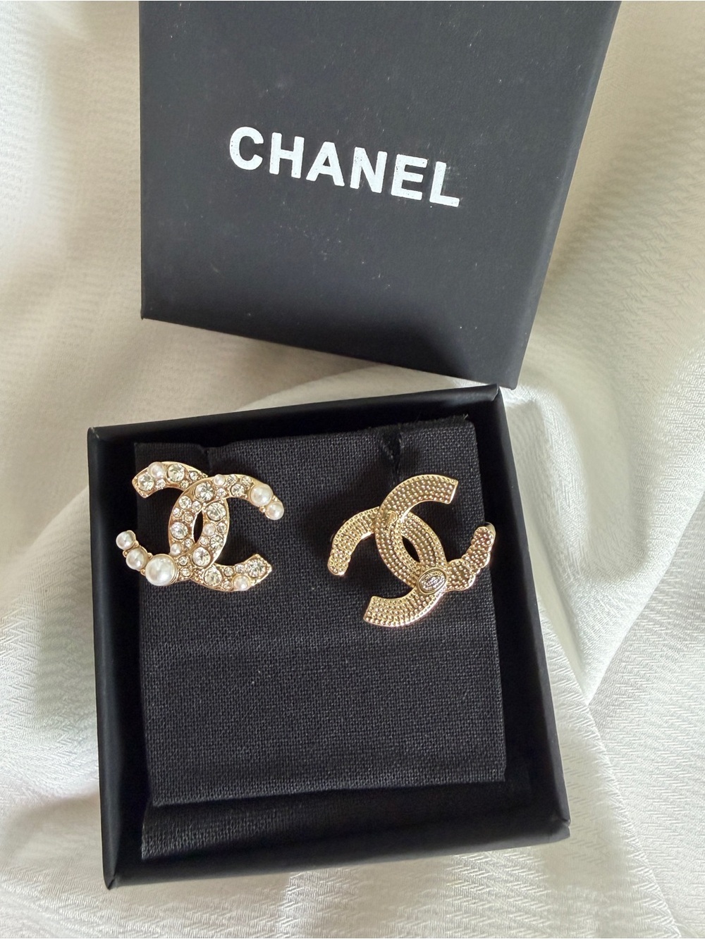 Chanel Earrings